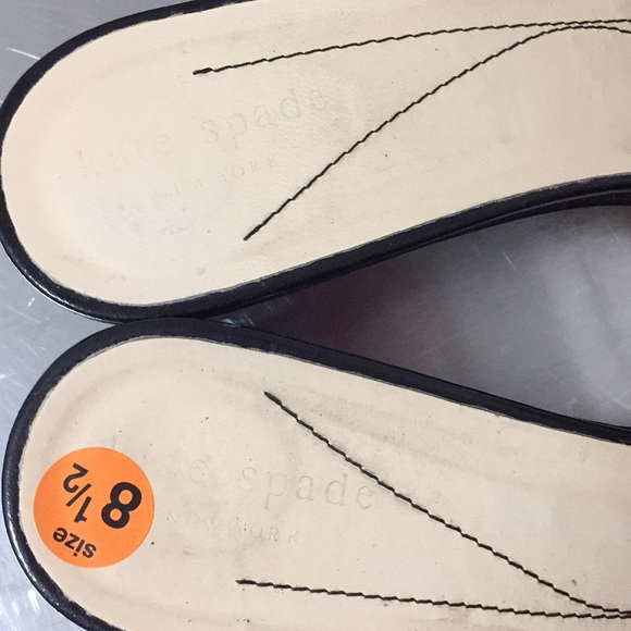 Kate spate artistic circular kitten heel slipOn - Picture 5 of 8